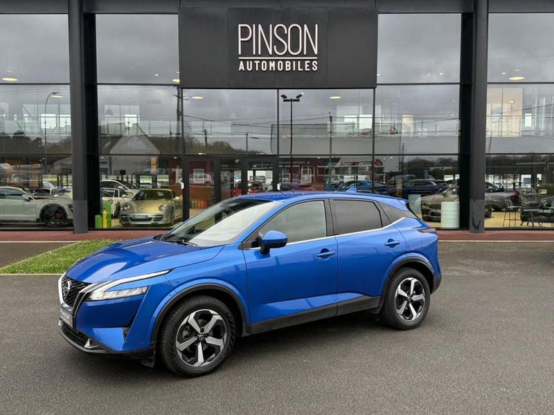 Nissan Qashqai 1.3 Mild Hybrid - 158 Bv Xtronic III 2021 n-Connecta Phase 1