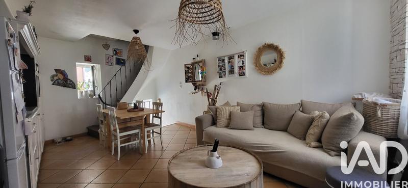 Maison de village - 63 m² - 3 pièces