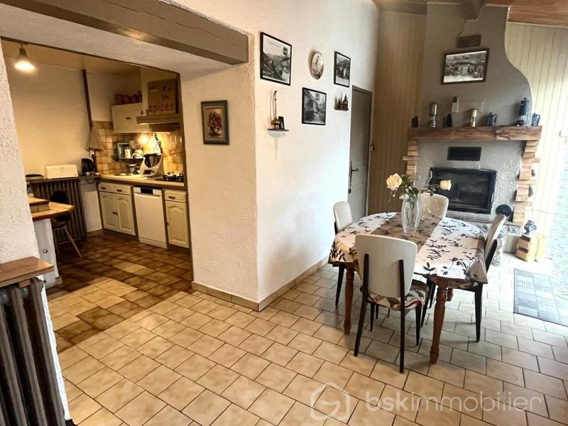 Maison de village - 137 m² - 5 pièces