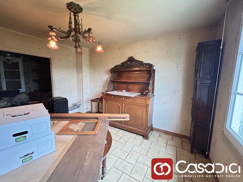 Maison - 94 m² - 5 pièces