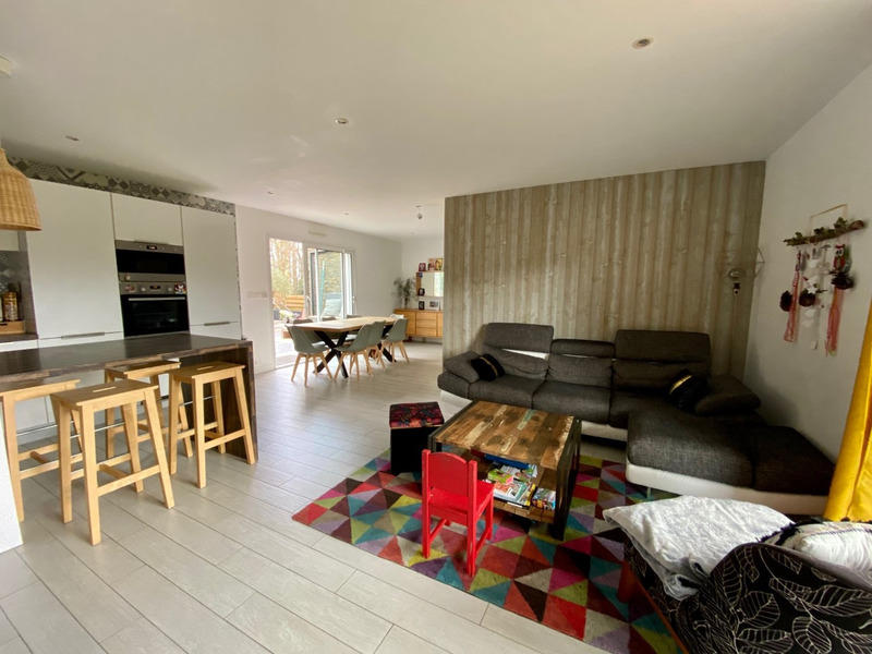 Maison - 118 m² - 6 pièces