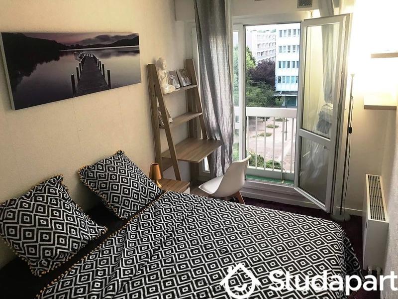 Chambre - 10 m² - 1 pièce