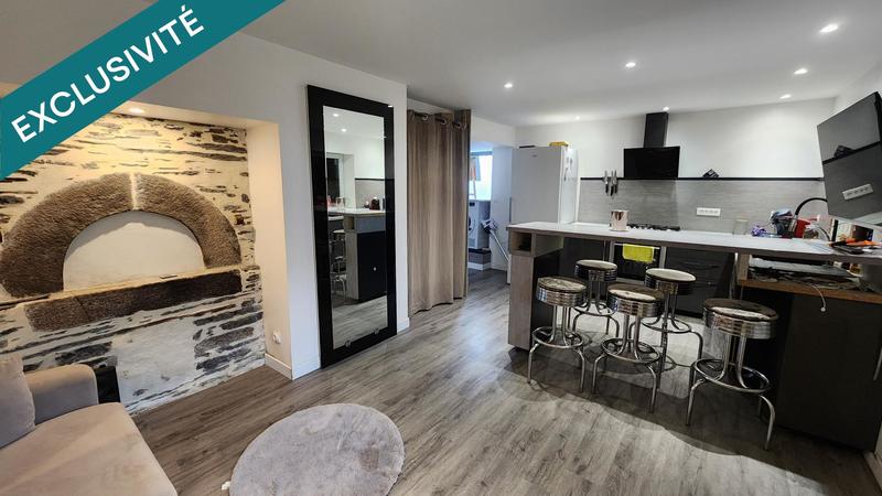 Maison - 49 m² - 2 pièces