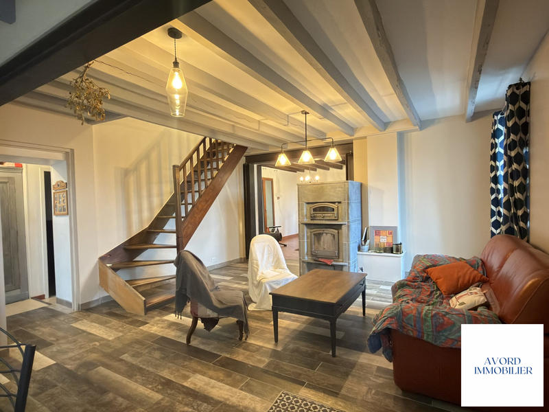 Maison ancienne - 133 m² - 6 pièces