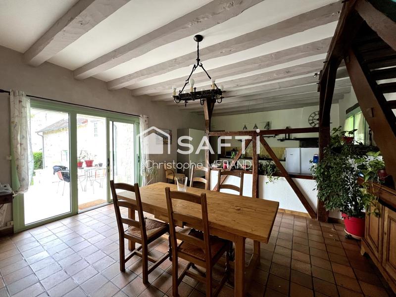 Maison - 153 m² - 8 pièces