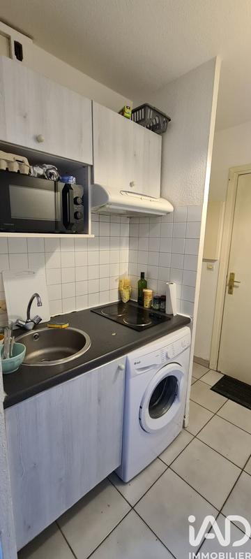 Appartement - 25 m² - 1 pièce