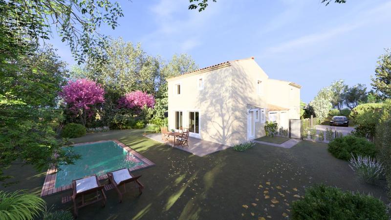 Maison - 82 m² - 4 pièces