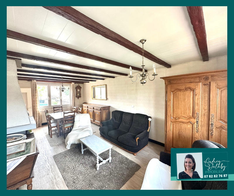 Maison - 123 m² - 5 pièces