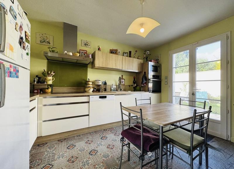 Maison traditionnelle - 113 m² - 5 pièces