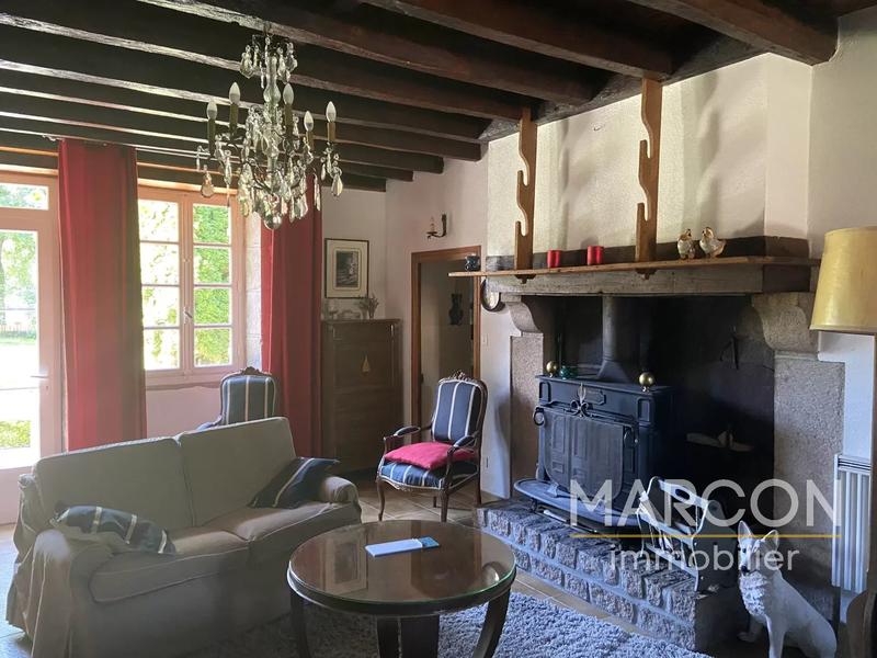 Propriété - 122 m² - 5 pièces