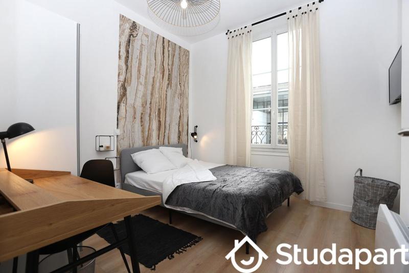 Chambre - 11 m² - 1 pièce
