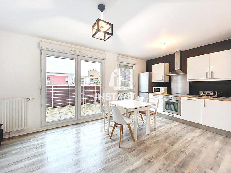 Appartement - 43 m² - 2 pièces