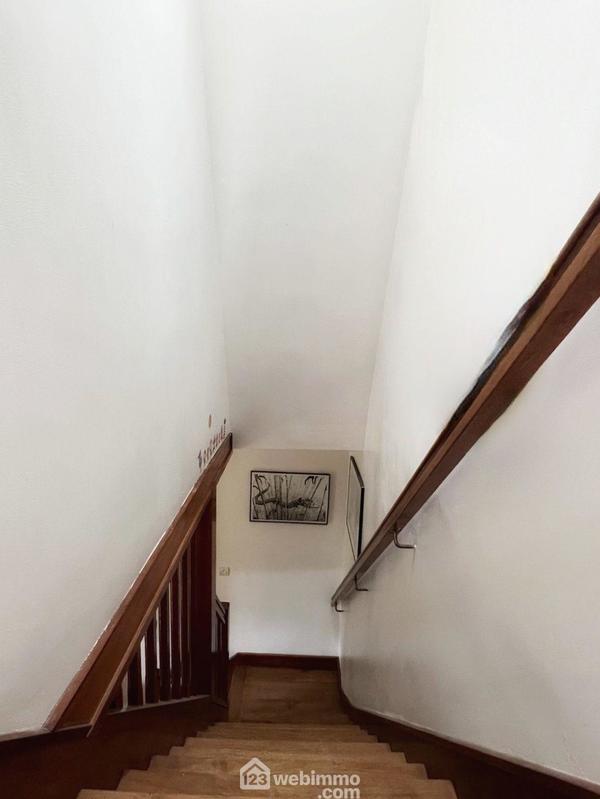 Maison - 120 m² - 7 pièces