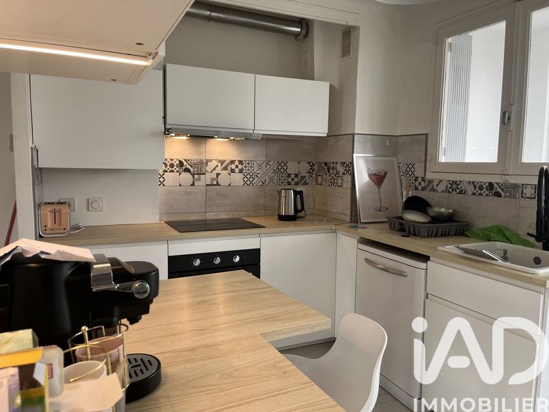 Appartement - 59 m² - 3 pièces