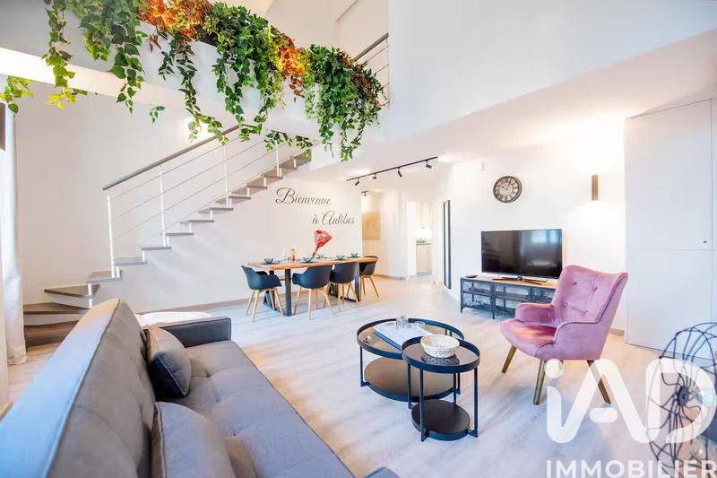 Duplex - 98 m² - 4 pièces