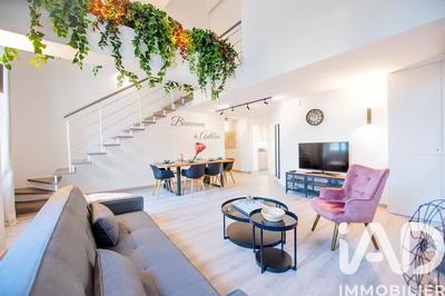 Duplex - 98 m² - 4 pièces