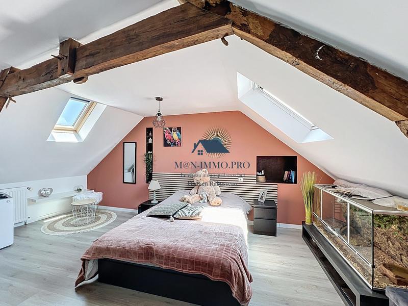 Maison ancienne - 210 m² - 9 pièces