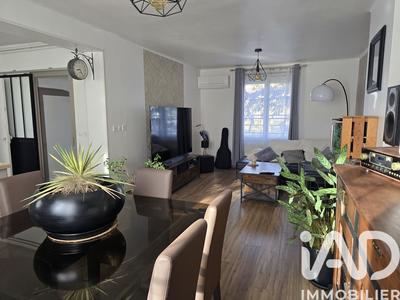 Maison - 116 m² - 6 pièces