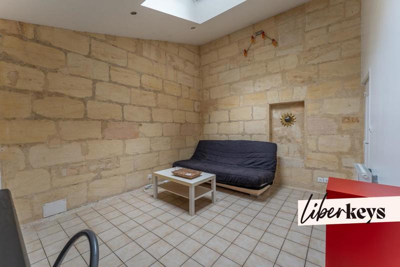 Appartement ancien - 20 m² - 1 pièce