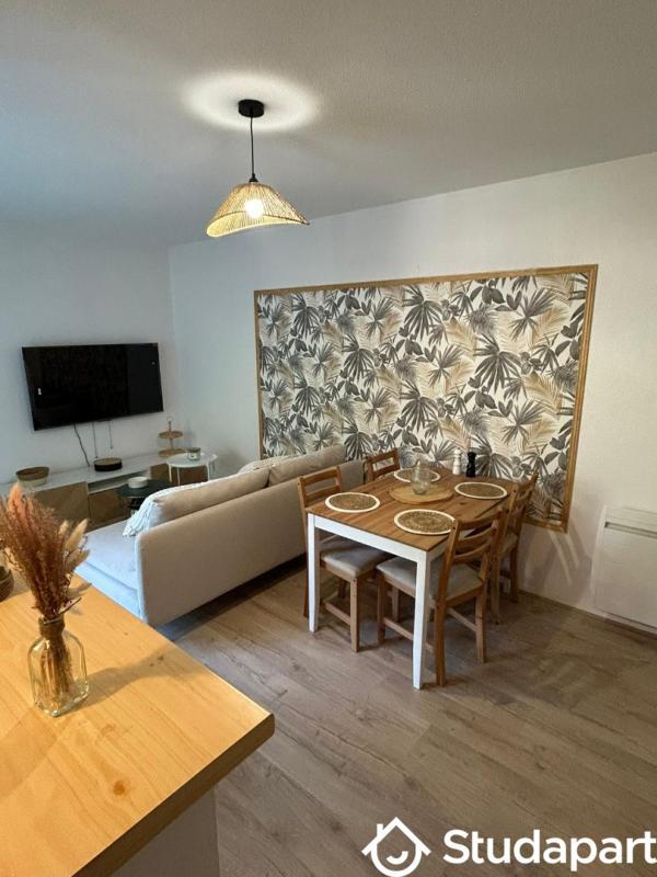 Chambre - 9 m² - 1 pièce