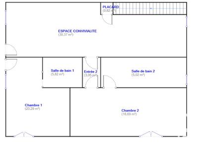 Maison - 175 m² - 6 pièces