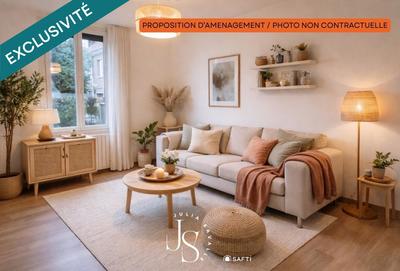 Maison - 59 m² - 4 pièces