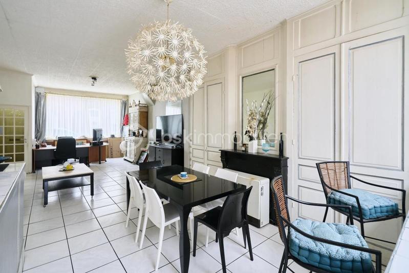 Maison de ville - 125 m² - 5 pièces