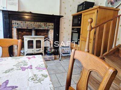 Maison - 128 m² - 5 pièces