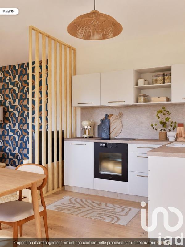 Appartement - 35 m² - 2 pièces