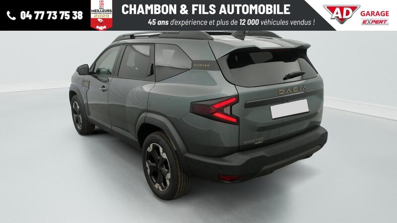 Dacia bigster Hybrid 155 Extreme