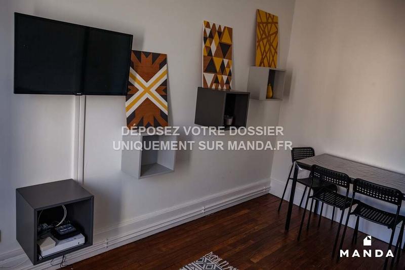 Chambre - 14 m² - 3 pièces