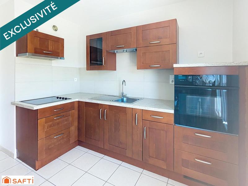 Appartement - 59 m² - 2 pièces