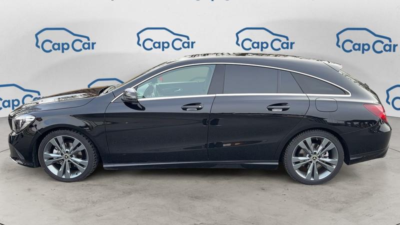Mercedes Cla Shooting Brake 200 Cdi 136 7g-Tronic Sensation - Automatique