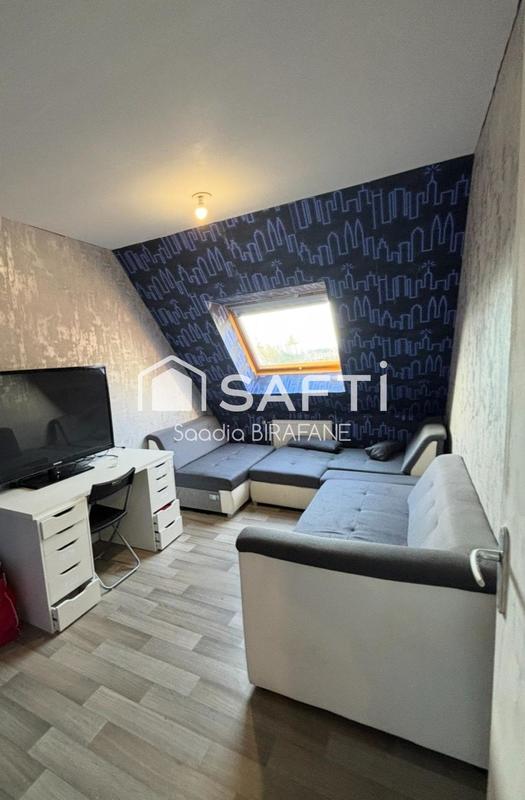 Maison - 83 m² - 4 pièces