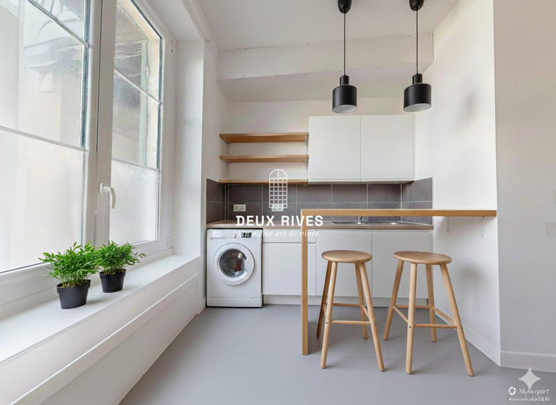 Appartement - 18 m² - 1 pièce