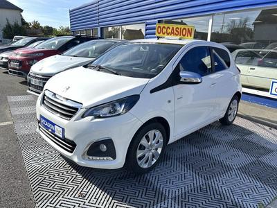 Peugeot 108 1.0 Vti Style Bvm5 68