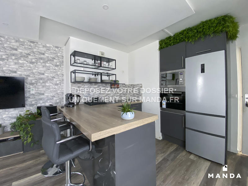 Appartement - 44 m² - 2 pièces