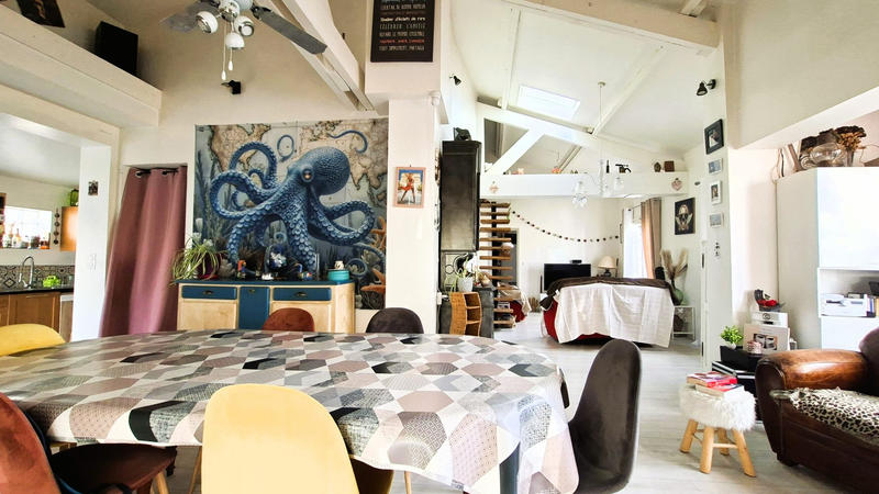 Maison - 105 m² - 4 pièces