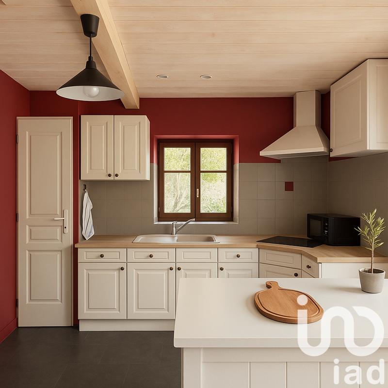 Maison de ville - 66 m² - 3 pièces