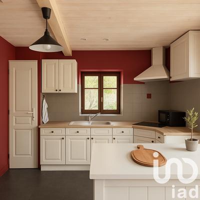 Maison de ville - 66 m² - 3 pièces