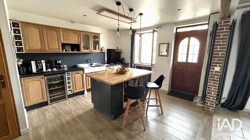 Maison - 133 m² - 6 pièces