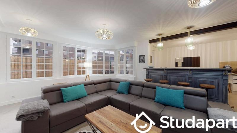 Chambre - 14 m² - 1 pièce