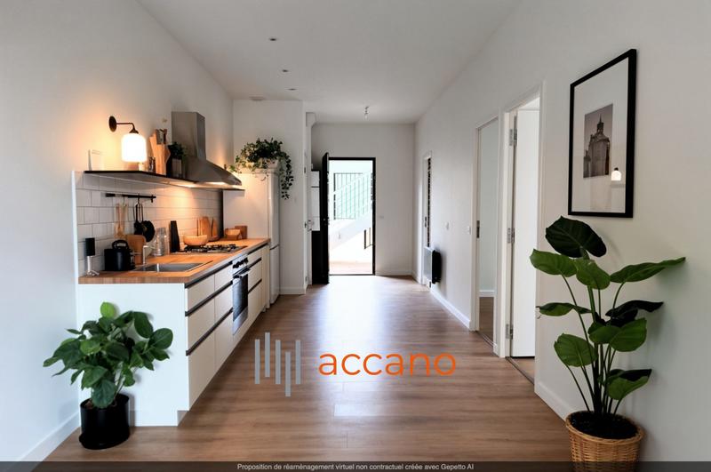 Appartement - 69 m² - 3 pièces