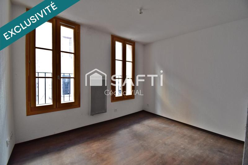 Appartement - 17 m² - 1 pièce