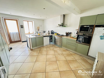 Maison - 109 m² - 5 pièces