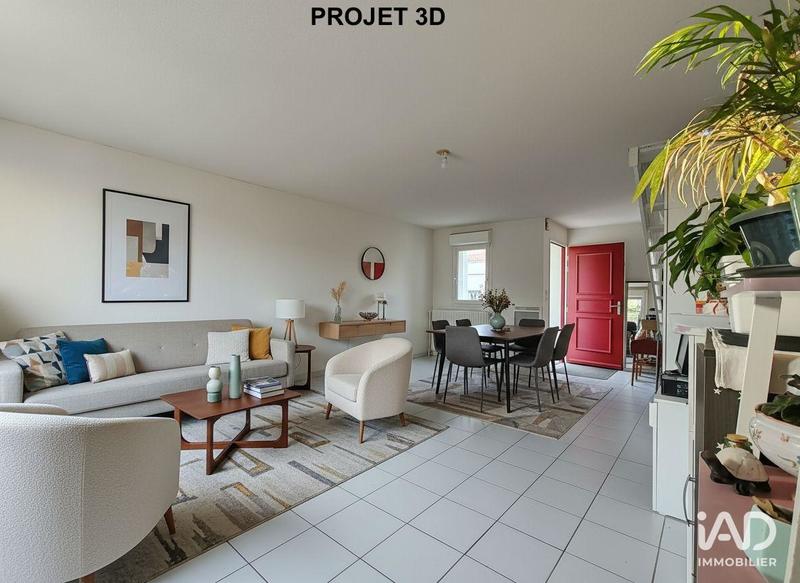 Maison - 71 m² - 3 pièces