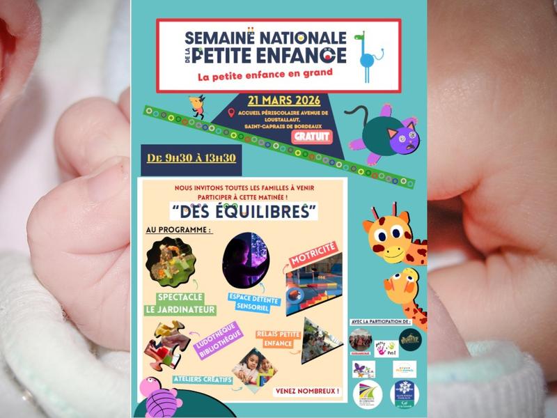 Matinée petite enfance:  "des équilibres"