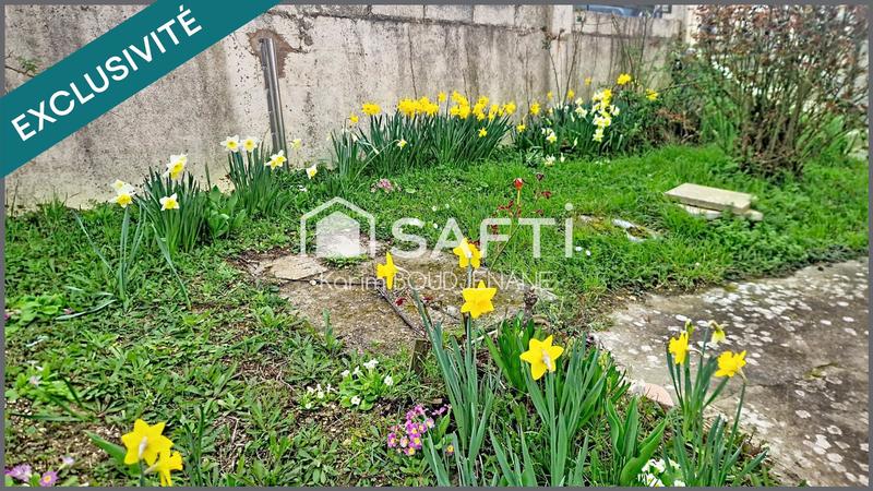 Maison - 75 m² - 5 pièces