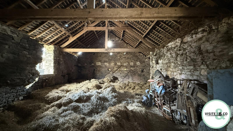 Maison ancienne - 176 m² - 1 pièce