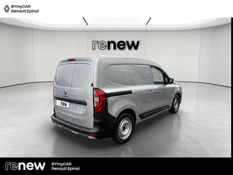 Renault Kangoo Van Blue Dci 95 Extra Sesame Ouvre Toi